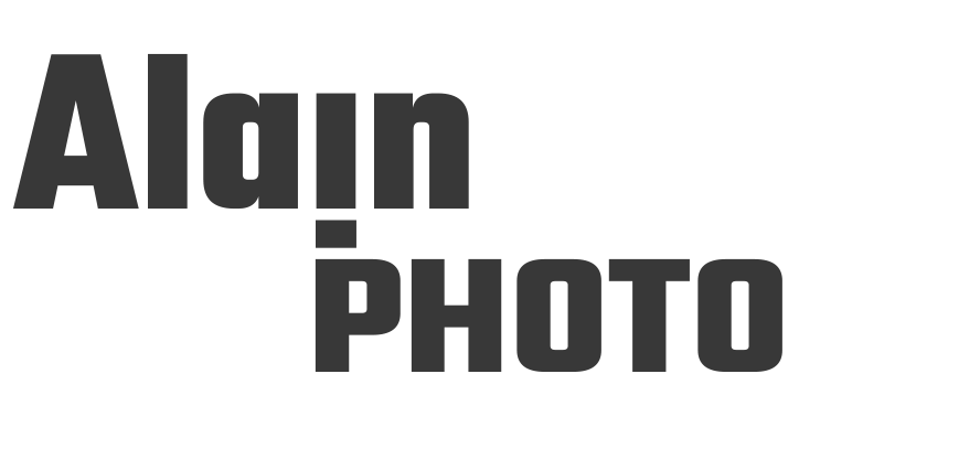 Alain Photo logo